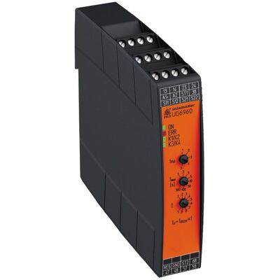 Dold Sicherheitsmodul UG6970.04PS/61 DC24V, Relais Dold Sicherheitsmodul UG6970.04PS/61 DC24V, Relais
