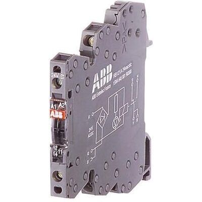 ABB R600 Modulares Relais - SPDT - 230V AC/DC - DIN-Schiene ABB R600 Modulares Relais - SPDT - 230V AC/DC - DIN-Schiene