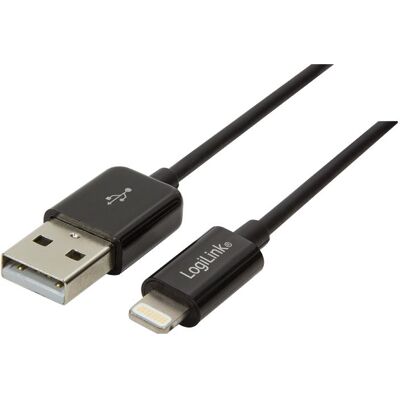 LogiLink Lightning - USB A (0.18 m, USB 2.0), USB Kabel LogiLink Lightning - USB A (0.18 m, USB 2.0), USB Kabel