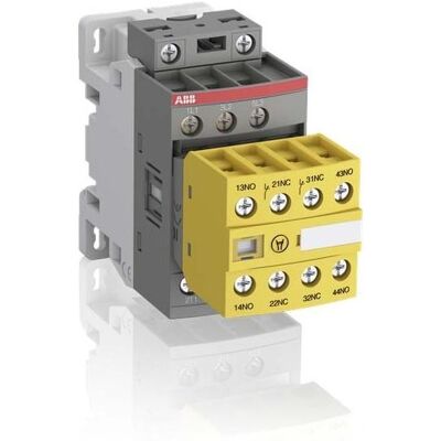 ABB AFS09-30-22-11 Kontaktor - 3 Pol, 25A, 24-60V AC - Sicherheit ABB AFS09-30-22-11 Kontaktor - 3 Pol, 25A, 24-60V AC - Sicherheit