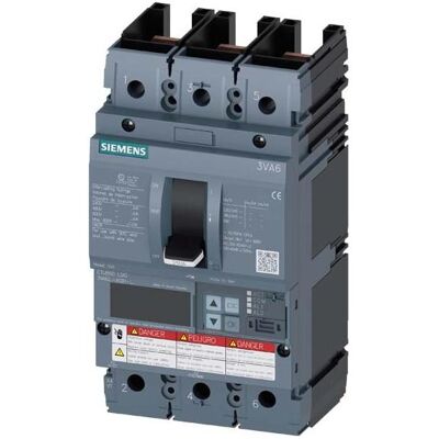 Siemens Schutzschalter, Leistungsschalter 250A 3p 100-250A/In 3VA6225-7KQ31-2AA0 Siemens Schutzschalter, Leistungsschalter 250A 3p 100-250A/In 3VA6225-7KQ31-2AA0