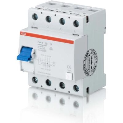 ABB, Schutzschalter, F204A-63/0,3L F204A-63/0,3L FI-Schutzschalter ABB, Schutzschalter, F204A-63/0,3L F204A-63/0,3L FI-Schutzschalter