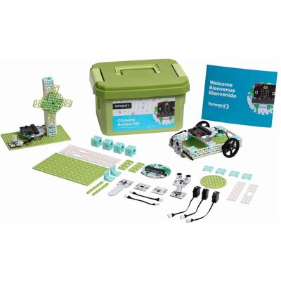 Frei Öl Climate Action Kit (Micro:bit not included), Entwicklungsboard + Kit Frei Öl Climate Action Kit (Micro:bit not included), Entwicklungsboard + Kit