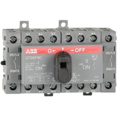 ABB OT25F4C Trennschalter ABB OT25F4C Trennschalter