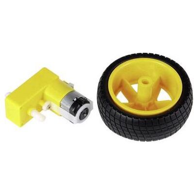 Joy-it Getriebemotor com-motor4, Entwicklungsboard + Kit Joy-it Getriebemotor com-motor4, Entwicklungsboard + Kit