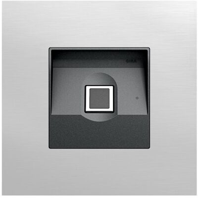 Gira, Zutrittskontrolle, 5551926 (Fingerabdruck) Gira, Zutrittskontrolle, 5551926 (Fingerabdruck)