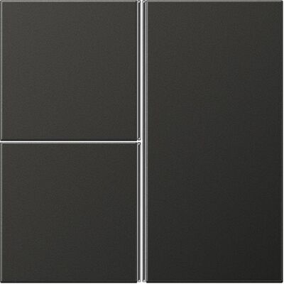 JUNG AL 2403 TSA AN - Tastensatz 3-fach - Schalter LS anth JUNG AL 2403 TSA AN - Tastensatz 3-fach - Schalter LS anth