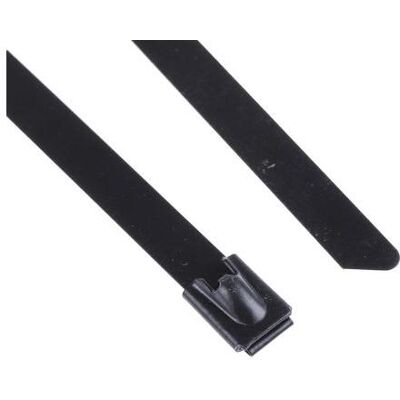 RS PRO, Kabelbinder, Kabelbinder Edelstahlbinder 360x7,9mm (Metallkabelbinder, 360 mm, 100 Stk.) RS PRO, Kabelbinder, Kabelbinder Edelstahlbinder 360x7,9mm (Metallkabelbinder, 360 mm, 100 Stk.)