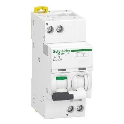 Schneider Electric Acti9 iCV40H-FI/LS-1P+N-10A-C Kurve- A9DC4610, Relais Schneider Electric Acti9 iCV40H-FI/LS-1P+N-10A-C Kurve- A9DC4610, Relais