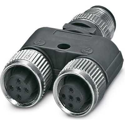 Phoenix Contact Sensor-/Aktor-Verteiler und Ad, Elektronikkabel + Stecker, Schwarz Phoenix Contact Sensor-/Aktor-Verteiler und Ad, Elektronikkabel + Stecker, Schwarz