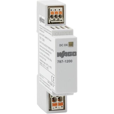Wago, Systemstromversorgung, SMPS Compact 1-ph 9999 787-1200 Wago, Systemstromversorgung, SMPS Compact 1-ph 9999 787-1200