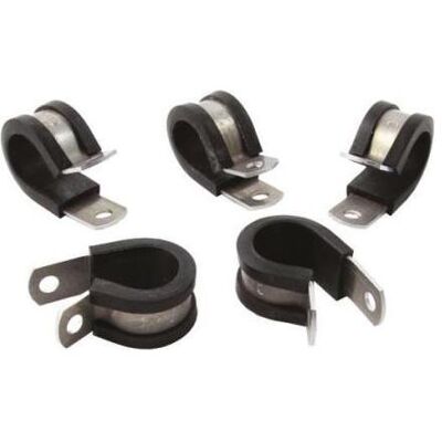 HellermannTyton, Kabelhalter, Befestigungsschelle Alu P-Clip 27mm HellermannTyton, Kabelhalter, Befestigungsschelle Alu P-Clip 27mm