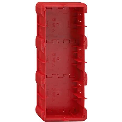 Gira UP Gerätedose - 233,5x92,5x64mm Kunststoff - 3 Geräte - Unterputz Gira UP Gerätedose - 233,5x92,5x64mm Kunststoff - 3 Geräte - Unterputz