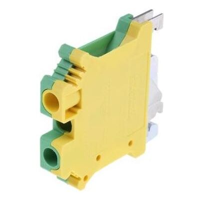 Phoenix Contact Reihenklemme 6mm² ge/gn, Elektronikkabel + Stecker, Grün, Gelb Phoenix Contact Reihenklemme 6mm² ge/gn, Elektronikkabel + Stecker, Grün, Gelb