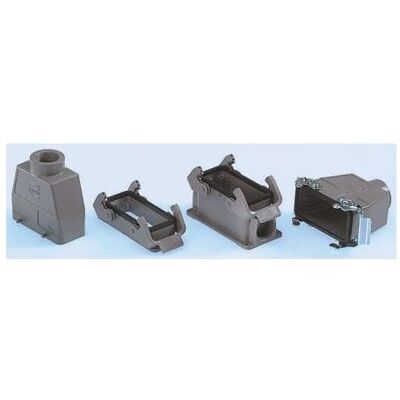 Harting Han 16B Hood Top Entry HC M40, Elektronikkabel + Stecker Harting Han 16B Hood Top Entry HC M40, Elektronikkabel + Stecker
