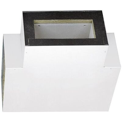 Hager, Leitungsführung, L69769016 T-Stueck 100x260mm verk.ws (50 cm) Hager, Leitungsführung, L69769016 T-Stueck 100x260mm verk.ws (50 cm)