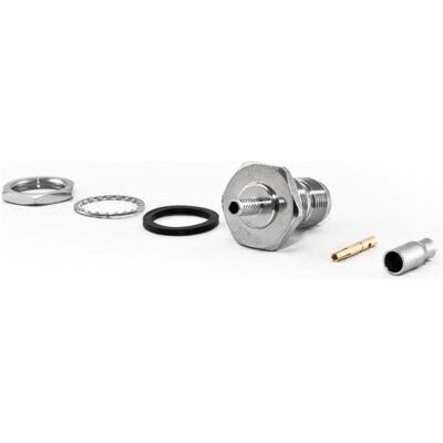 Varia TNC-Einbaubuchse für RG316 Kabel, Crimp Version, Elektronikkabel + Stecker Varia TNC-Einbaubuchse für RG316 Kabel, Crimp Version, Elektronikkabel + Stecker