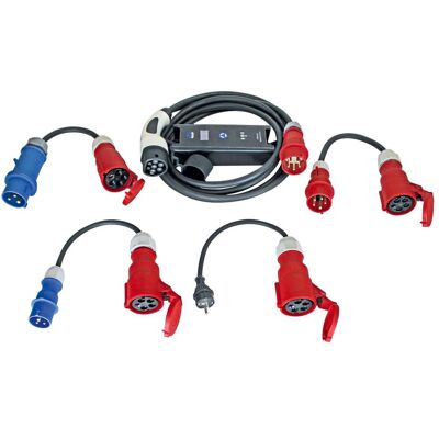 As - Schwabe, Stromadapter, Adapterleitungen SET As - Schwabe, Stromadapter, Adapterleitungen SET