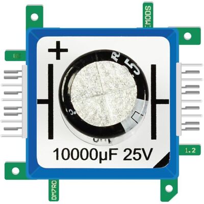 Allnet Brick R knowledge Kondensator 10000 F 25V, Kondensator Allnet Brick R knowledge Kondensator 10000 F 25V, Kondensator