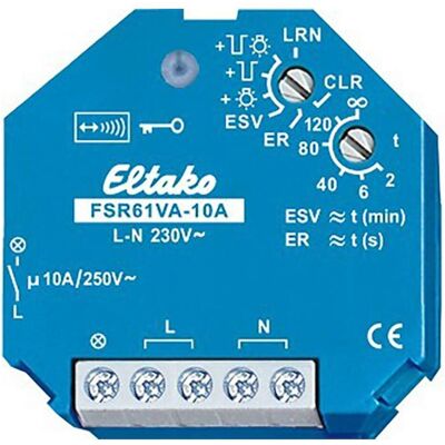 Eltako, Aktor, FSR61VA-10A Aktor Stromstoss-Schalter Unterputz Eltako, Aktor, FSR61VA-10A Aktor Stromstoss-Schalter Unterputz