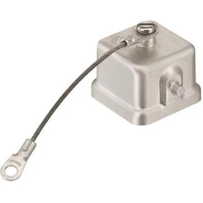 Harting Han 3A INOX Cover for Female in Housing, Elektronikkabel + Stecker Harting Han 3A INOX Cover for Female in Housing, Elektronikkabel + Stecker