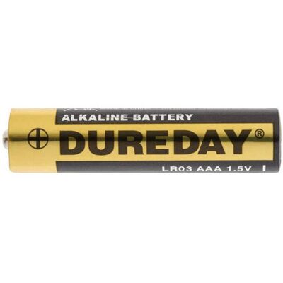 Ventura AAA BATTERY ALKALINE LR03 1,5V PACKAGE 4 PIECES (4 Stk., AAA), Batterien + Akkus Ventura AAA BATTERY ALKALINE LR03 1,5V PACKAGE 4 PIECES (4 Stk., AAA), Batterien + Akkus