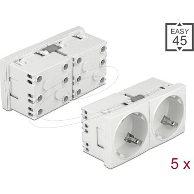 Delock, Steckdose, 81325 Steckdose CEE 7/3 Delock, Steckdose, 81325 Steckdose CEE 7/3