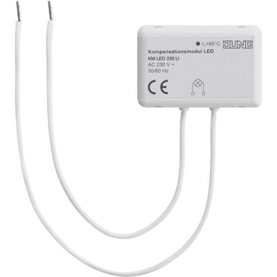 JUNG KM LED 230 U - Kompensationsmodul für LED-Leuchten JUNG KM LED 230 U - Kompensationsmodul für LED-Leuchten