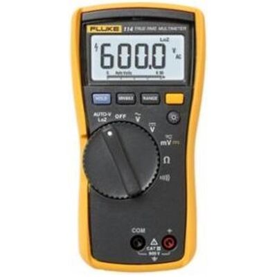 Fluke, Multimeter, Multimeter 114 (CAT III 600V, Hand-Multimeter) Fluke, Multimeter, Multimeter 114 (CAT III 600V, Hand-Multimeter)