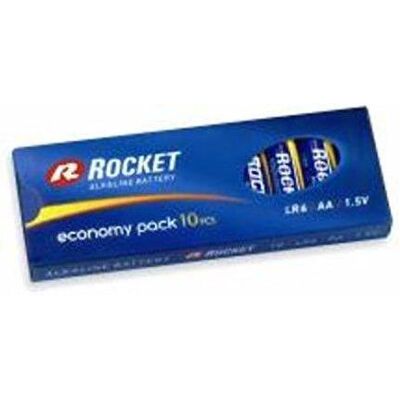 Rocket ECOPACK LR6-AA-Mignon (10 Stk., AA), Batterien + Akkus Rocket ECOPACK LR6-AA-Mignon (10 Stk., AA), Batterien + Akkus
