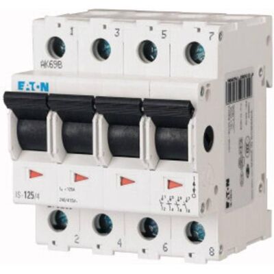 Eaton Hauptschalter 4P 32A - Industrie & Haushalt Eaton Hauptschalter 4P 32A - Industrie & Haushalt