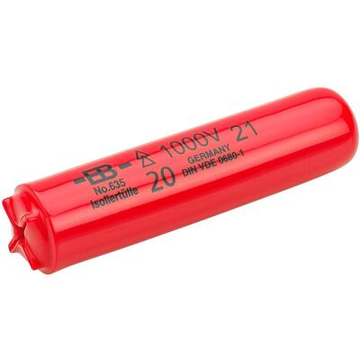 Cimco, Kabelverbindung, Aufstecktülle 1000V, Aufnahmedurchmesser 140176 Cimco, Kabelverbindung, Aufstecktülle 1000V, Aufnahmedurchmesser 140176