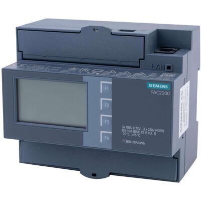 Siemens Energiemessgerät, Sentron Mid PAC2200 Siemens Energiemessgerät, Sentron Mid PAC2200
