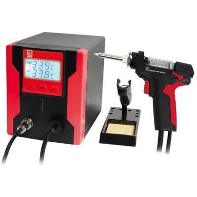 RS PRO, Lötgerät, Desoldering Station +Vacuum,EU+UK Plug (Lötstation) RS PRO, Lötgerät, Desoldering Station +Vacuum,EU+UK Plug (Lötstation)