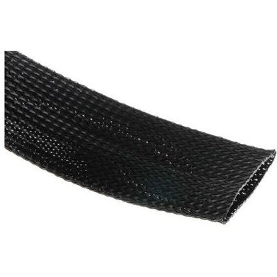 RS PRO, Kabelschutz + Kabelführung, Geflechtschlauch 40mm Bereich 35-60mm sw (Kabelschlauch, 500 cm) RS PRO, Kabelschutz + Kabelführung, Geflechtschlauch 40mm Bereich 35-60mm sw (Kabelschlauch, 500 cm)