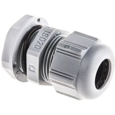 Legrand, Zubehör Elektroinstallation, Kabelverschraubung RAL IP68 ISO20, grau Legrand, Zubehör Elektroinstallation, Kabelverschraubung RAL IP68 ISO20, grau