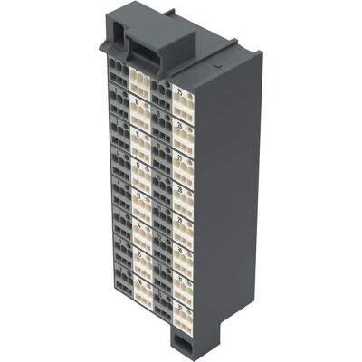 Wago Wabe 32pol., Elektronikzubehör + Gehäuse, Grau Wago Wabe 32pol., Elektronikzubehör + Gehäuse, Grau