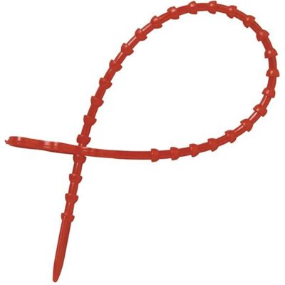 Heidemann, Kabelbinder, Mehrzweckbinder,200 mm, rot(wiederverwendbar) Heidem (Kunststoffkabelbinder, 200 mm, 50 Stk.) Heidemann, Kabelbinder, Mehrzweckbinder,200 mm, rot(wiederverwendbar) Heidem (Kunststoffkabelbinder, 200 mm, 50 Stk.)