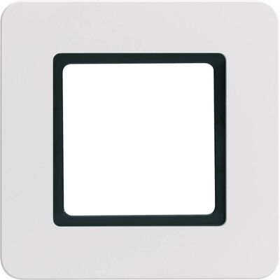 Berker, Zubehör Schalterprogramm, Rahmen 1f. pws-samt 10116109 LED-Beleuchtung Q.7 Abdeckrahmen 4011334502357 Berker, Zubehör Schalterprogramm, Rahmen 1f. pws-samt 10116109 LED-Beleuchtung Q.7 Abdeckrahmen 4011334502357