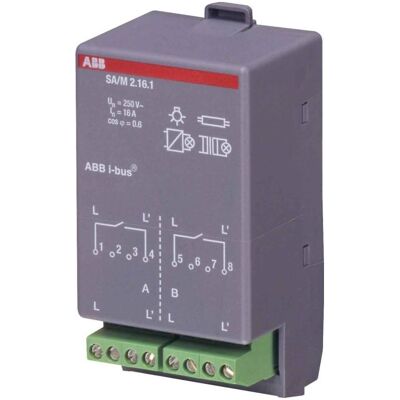 ABB Aktor SA/M 2.16.1 - Schaltaktormodul ABB Aktor SA/M 2.16.1 - Schaltaktormodul