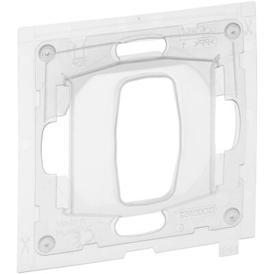 Legrand SEANO IP44-Kit zur Verwendung von Standardeinsätzen in Feuchtrauminstallationen, Schalter + Taster, Mehrfarbig Legrand SEANO IP44-Kit zur Verwendung von Standardeinsätzen in Feuchtrauminstallationen, Schalter + Taster, Mehrfarbig