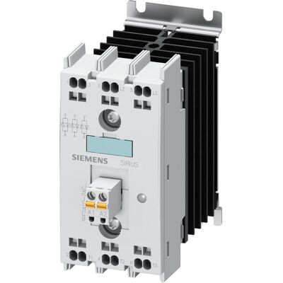 Siemens 3RF2410-2AC45 - Halbleiterschütz - 3-Phasig 10A Siemens 3RF2410-2AC45 - Halbleiterschütz - 3-Phasig 10A