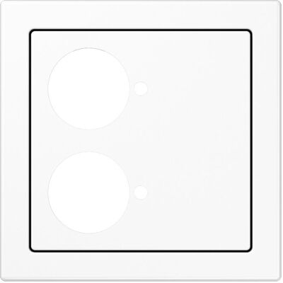 JUNG, Zubehör Schalterprogramm, Zentralplatte Klinikbed 2 LS aws glz LS927.202WW JUNG, Zubehör Schalterprogramm, Zentralplatte Klinikbed 2 LS aws glz LS927.202WW