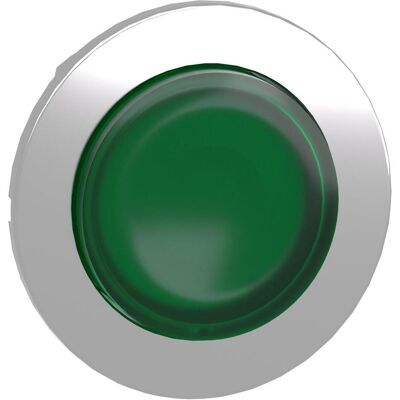 Schneider Electric Frontelement für Leuchtdrucktaster ZB4F ZB4FH33, Schalter + Taster, Grün Schneider Electric Frontelement für Leuchtdrucktaster ZB4F ZB4FH33, Schalter + Taster, Grün