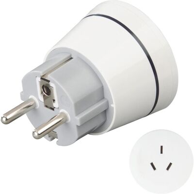 Hama Reiseadapter, Reiseadapter Typ I, 3-polig, für Geräte aus China und Australien Hama Reiseadapter, Reiseadapter Typ I, 3-polig, für Geräte aus China und Australien