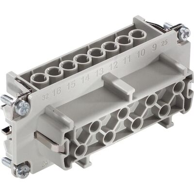 Lapp Anschlussgarnitur – Outlet Epic h-be 16 BS DR, Elektronikkabel + Stecker, Grau Lapp Anschlussgarnitur – Outlet Epic h-be 16 BS DR, Elektronikkabel + Stecker, Grau