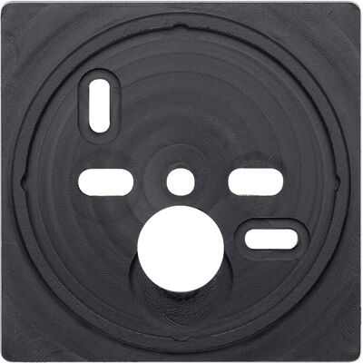 Merten 512499 Adapter - Wandabdeckung - Schwarz Merten 512499 Adapter - Wandabdeckung - Schwarz