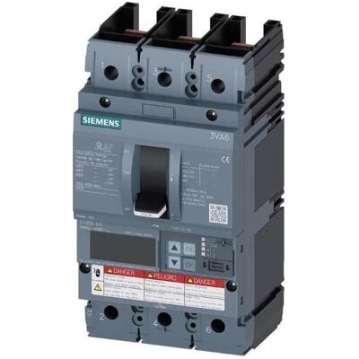 Siemens Schutzschalter, Leistungsschalter 100A 3p 40-100A/In 3VA6210-7KM31-0AA0 Siemens Schutzschalter, Leistungsschalter 100A 3p 40-100A/In 3VA6210-7KM31-0AA0