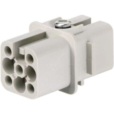 Weidmüller Kontakteinsatz Buchse 7p Crimp 10A 250V 1650580000, Elektronikkabel + Stecker Weidmüller Kontakteinsatz Buchse 7p Crimp 10A 250V 1650580000, Elektronikkabel + Stecker