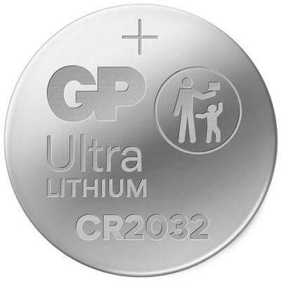 GP Lithium Knopfzellen CR2032 - 8er Pack - Kleingeräte GP Lithium Knopfzellen CR2032 - 8er Pack - Kleingeräte